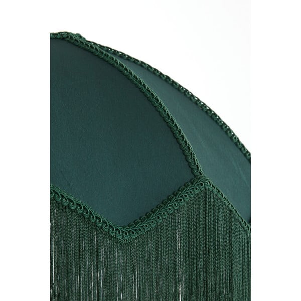 Lustră în culoarea petrol cu abajur textil ø 40 cm Malacia – Light & Living-image-2