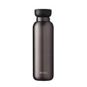 Sticlă gri închis din oțel inoxidabil 500 ml Titanium – Mepal