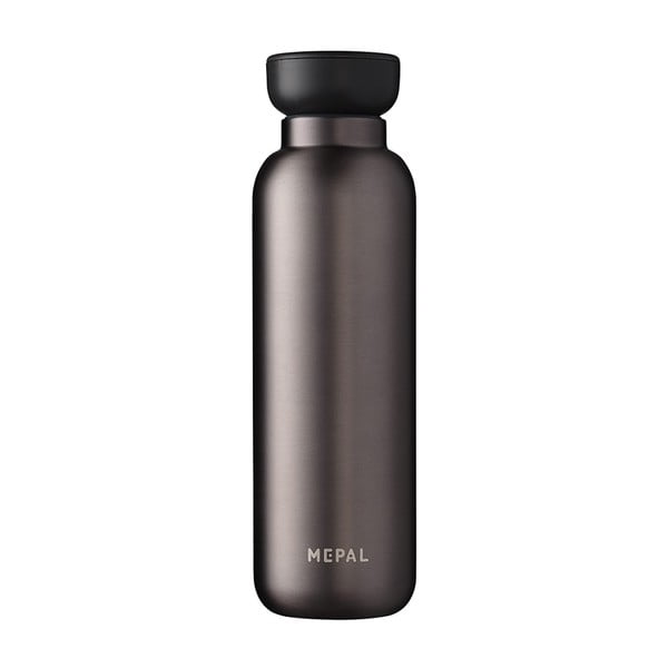 Sticlă gri închis din oțel inoxidabil 500 ml Titanium – Mepal