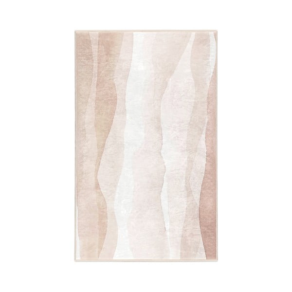 Covor crem lavabil 160x230 cm Komodo Beach – Mila Home