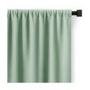 Draperie verde-mentă dimout (semi-opacă) 140x270 cm Carli – Restilo