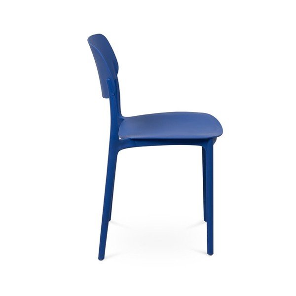 Scaun de grădină albastru din plastic Hébé – Bonami Essentials-image-4