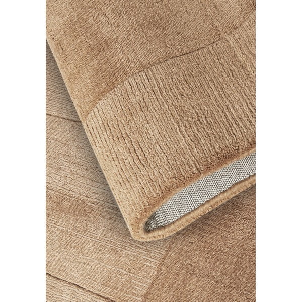 Covor bej țesut manual din lână 80x150 cm Charlotte – Villeroy&Boch-image-3