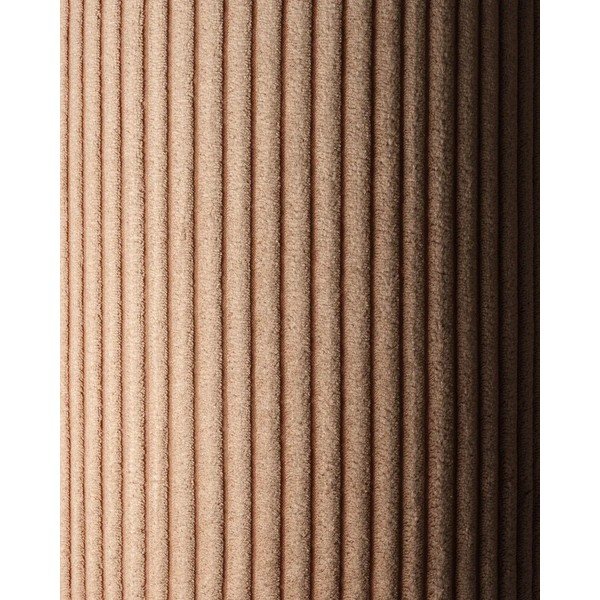 Pernă decorativă pentru copii maro cu tapițerie din catifea reiată Roll – Wigiwama-image-3