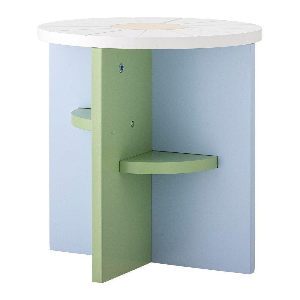 Scaun de copii verde deschis/albastru deschis Latti – Bloomingville Mini