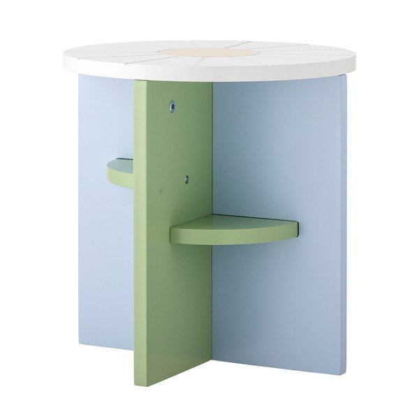 Scaun de copii verde deschis/albastru deschis Latti – Bloomingville Mini