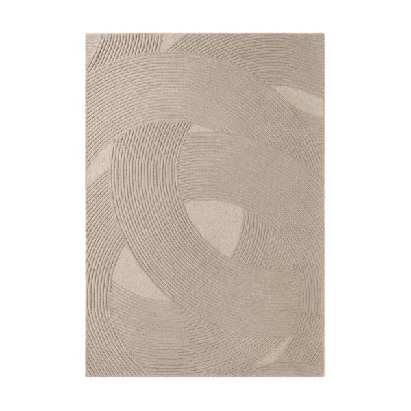 Covor bej din lână 160x230 cm Kensington Victoria – Ted Baker