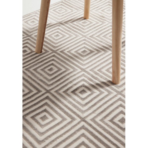 Covor tip traversă gri 80x240 cm Perles Tourmaline – Elle Decoration-image-4