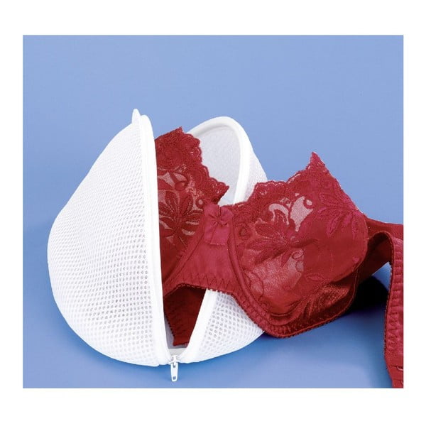 Set 2 săculeți pentru spălat lenjerie intimă Wenko, alb-image-3