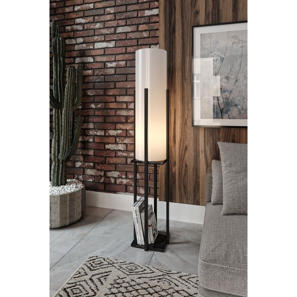 Lampadar negru-alb (înălțime 160 cm) Dor – Opviq lights-image-1