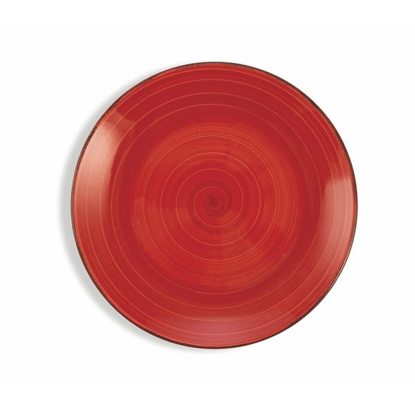 Set 6 farfurii Villa d´Este Baita, ø 19 cm, roșu