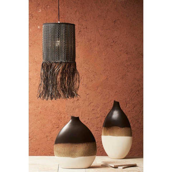 Lustră maro 26x26 cm Kogawa – Côté Table-image-1