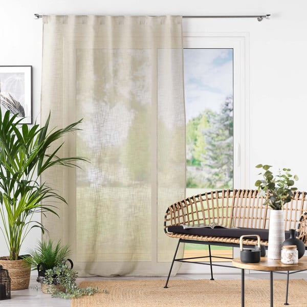 Perdea maro 140x240 cm Haltona – douceur d'intérieur-image-3