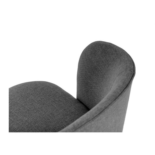 Scaun Windsor & Co Sofas Antheia, gri închis-image-3