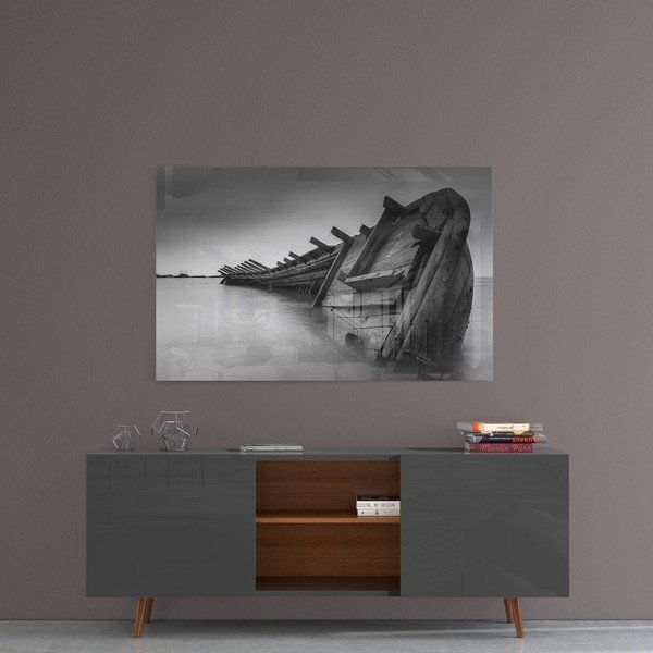 Tablou din sticlă Insigne Ark-image-1