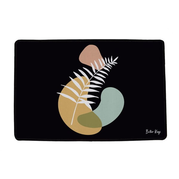 Covoraș de intrare 45x75 cm Botanical Art – Butter Kings