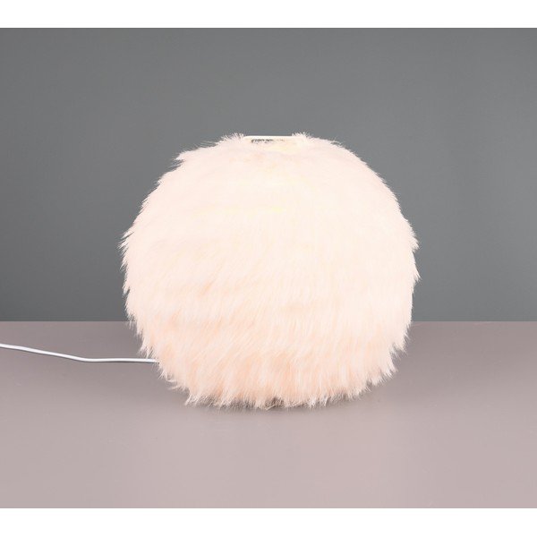 Veioză crem (înălțime 24 cm) Furry – Reality-image-1