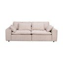 Canapea bej 226 cm Rawlins – Rowico