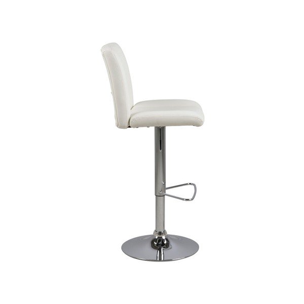 Set 2 scaune pentru bar Actona Wilma Barstool, alb-image-3