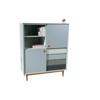 Comodă Tom Tailor Color Box,, 114 x 137 cm, verde deschis