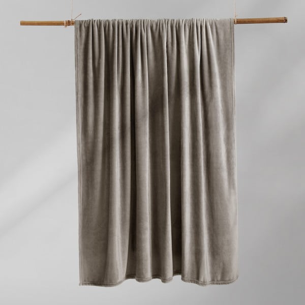 Pled DecoKing Mic, 150 x 200 cm, maro-image-3