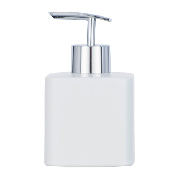 Dozator de săpun lichid alb din ceramică 290 ml Hexa – Wenko-image-2