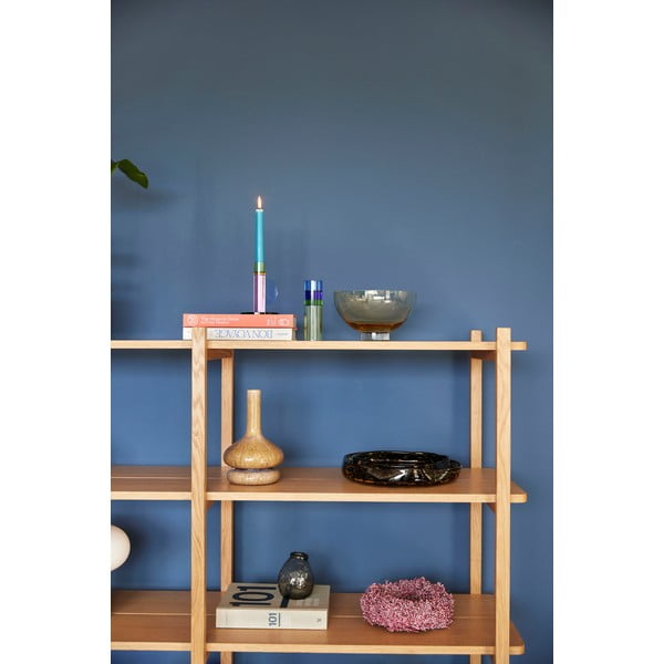 Etajeră din lemn de stejar 150x150 cm Mason – Hübsch-image-3