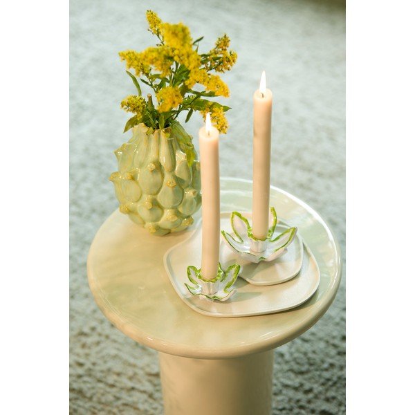 Tavă decorativă din metal 24x24 cm Tojera – Light & Living-image-2