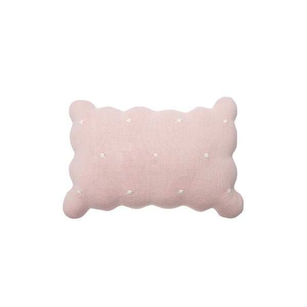 Pernă pentru copii Biscuit Pink – Lorena Canals