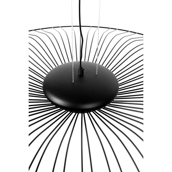 Lustră neagră LED cu intensitate reglabilă ø 90 cm Spider – Zuiver-image-3