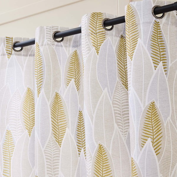 Draperie bej-aurie 140x260 cm Kim – douceur d'intérieur-image-2