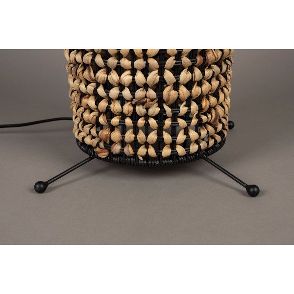 Lampadar cu abajur împletit din zambile de apă Hyacint - Dutchbone-image-3