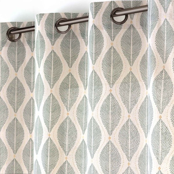 Draperie verde-bej 140x240 cm Maho – douceur d'intérieur-image-2