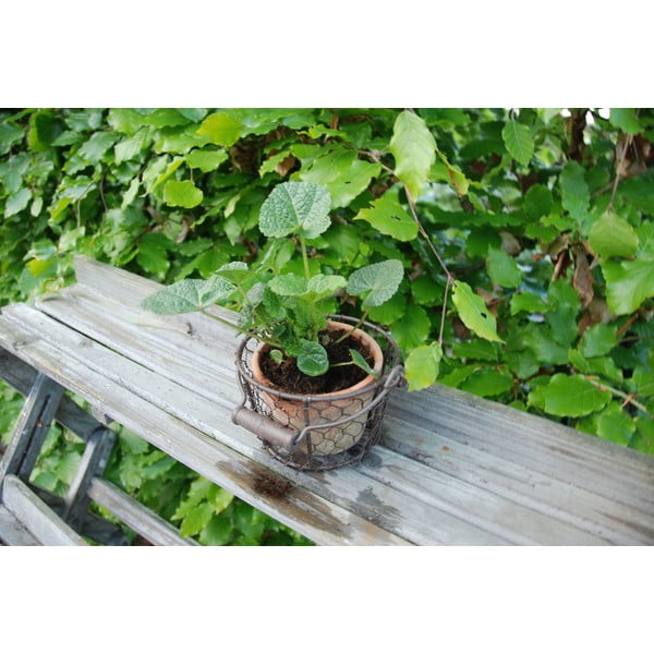 Ghiveci din teracotă handmade ø 12 cm – Esschert Design-image-3