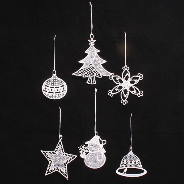 Ornamente de Crăciun 6 buc. – Dakls