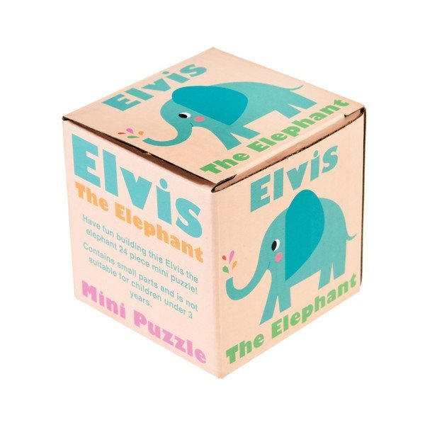 Puzzle 24 piese Rex London Elvis The Elephant-image-4