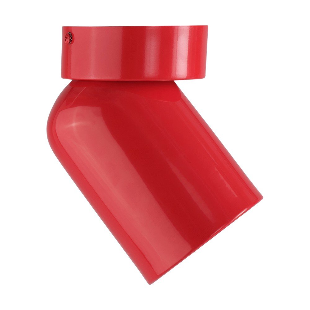 Spot roșu cu structură flexibilă/cu intensitate reglabilă din metal ø 10,5 cm Ara – Jotex