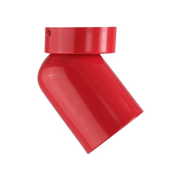 Spot roșu cu structură flexibilă/cu intensitate reglabilă din metal ø 10,5 cm Ara – Jotex
