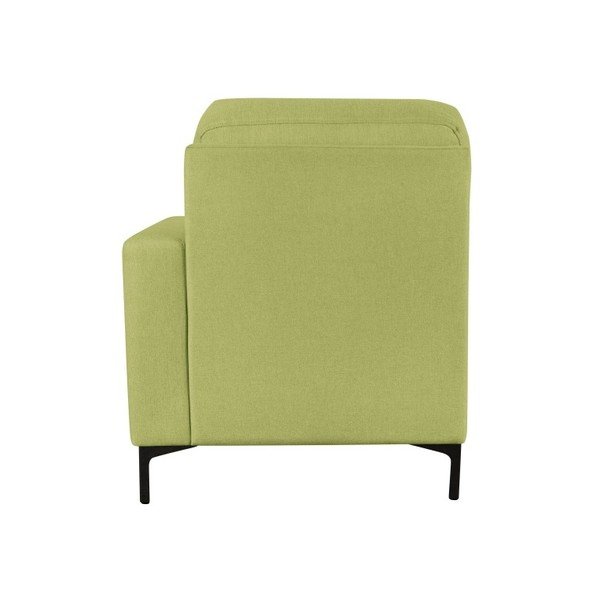Șezlong Cosmopolitan design Atlanta, pe partea dreaptă, verde măslină-image-4