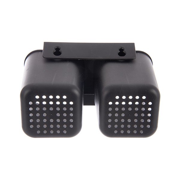 Scurgător de vase alb-negru din metal 43x32 cm Deluxe – Orion-image-3