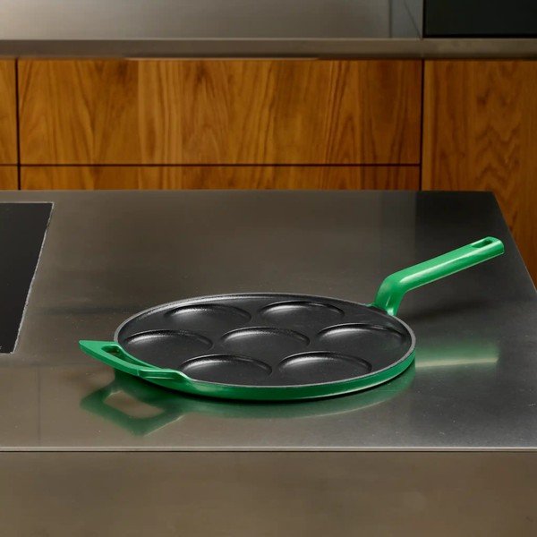 Tigaie pentru clătite americane din fontă ø 26 cm Mattia 3.0 – FABINI-image-4