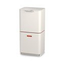 Coș de gunoi bej de reciclat din oțel 60 l Totem Max – Joseph Joseph