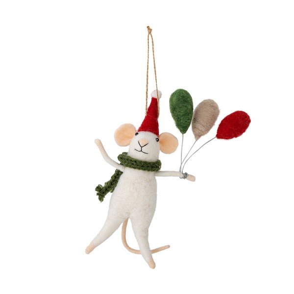 Ornament de Crăciun din material textil 12 cm Peo – Bloomingville