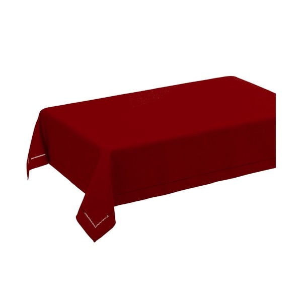 Față de masă Unimasa, 210 x 150 cm, roșu închis
