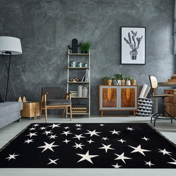 Covor lavabil cu 2 fețe Kate Louise Milkyway, 160 x 250 cm-image-4