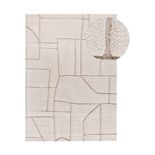 Covor crem 120x170 cm Diena – Universal