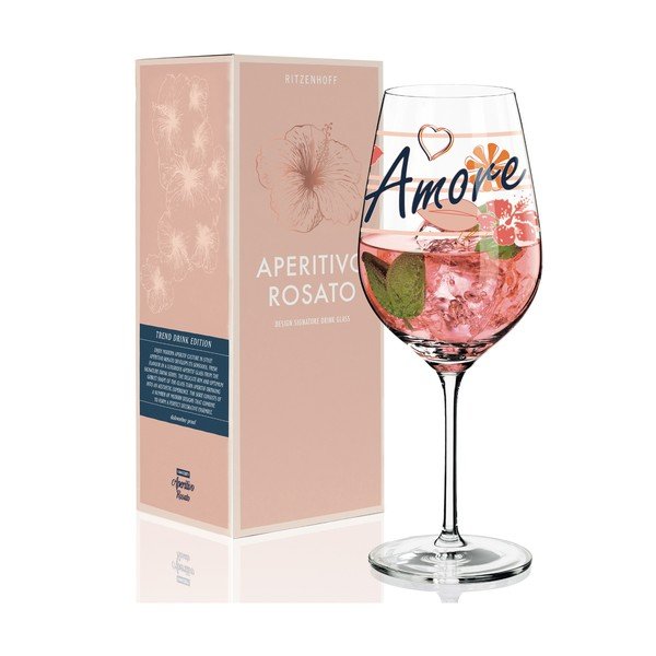 Pahar din sticlă cristalină Ritzenhoff Gabriel Weirich, 600 ml-image-1