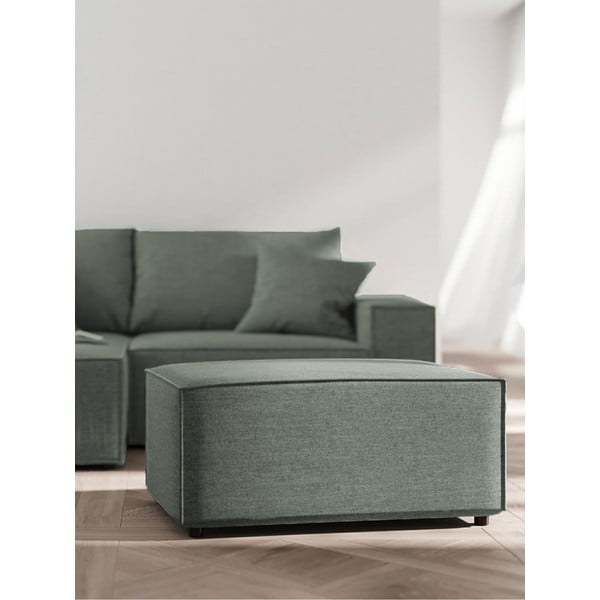 Taburet verde Melow – Ghado-image-1