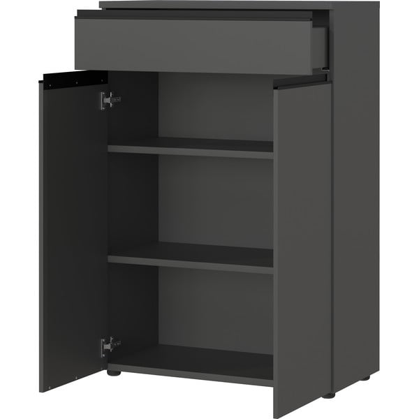 Dulap gri antracit 81x120 cm Bedano – Germania-image-3