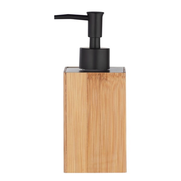 Dozator din bambus pentru săpun Wenko Padua-image-1